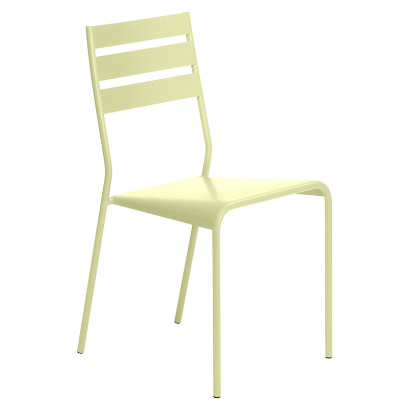 Facto Chair - Set of 2 - Fermob - Outdoor Furniture - Liquorice - HORNE