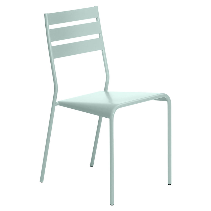 Facto Chair - Set of 2 - Fermob - Outdoor Furniture - Liquorice - HORNE