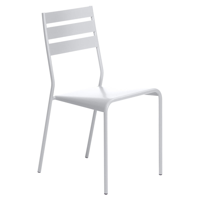 Facto Chair - Set of 2 - Fermob - Outdoor Furniture - Liquorice - HORNE