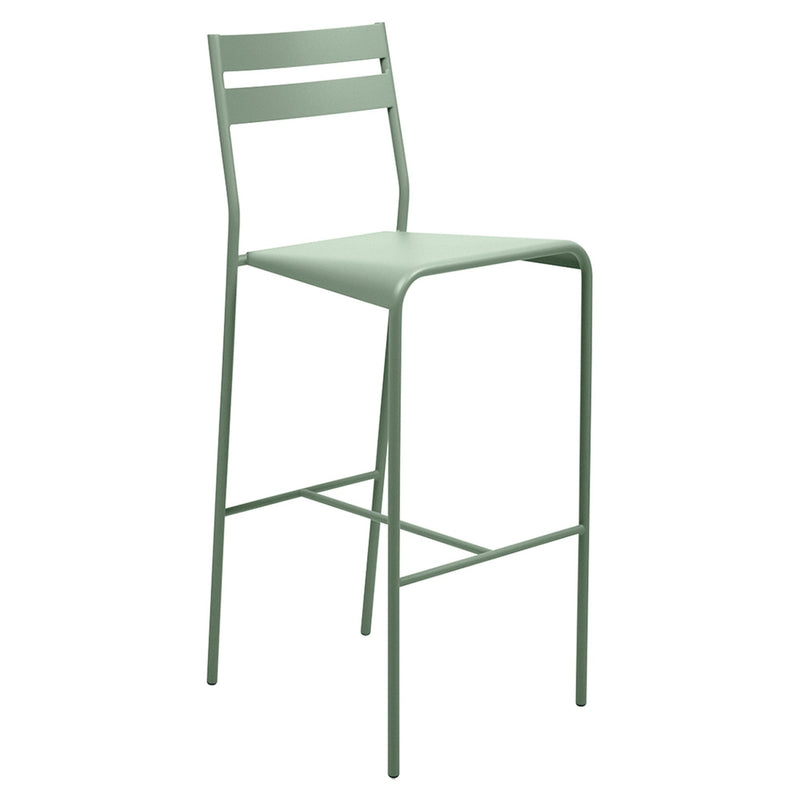 Facto High Stool - Fermob - Outdoor Furniture - Acapulco Blue - HORNE