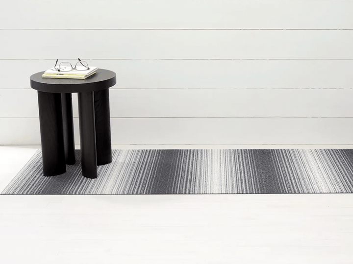 Fade Stripe Shag Rug - Chilewich - Rugs - Runner - Stone - HORNE