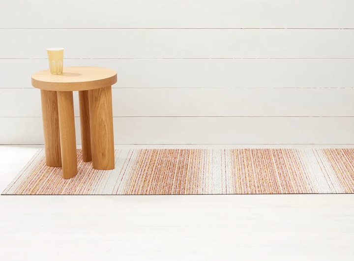 Fade Stripe Shag Rug - Chilewich - Rugs - Runner - Sunrise - HORNE