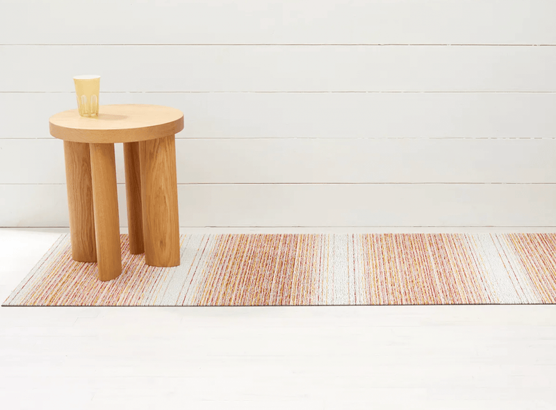 Fade Stripe Shag Rug - Chilewich - Rugs - Doormat - Sunrise - HORNE