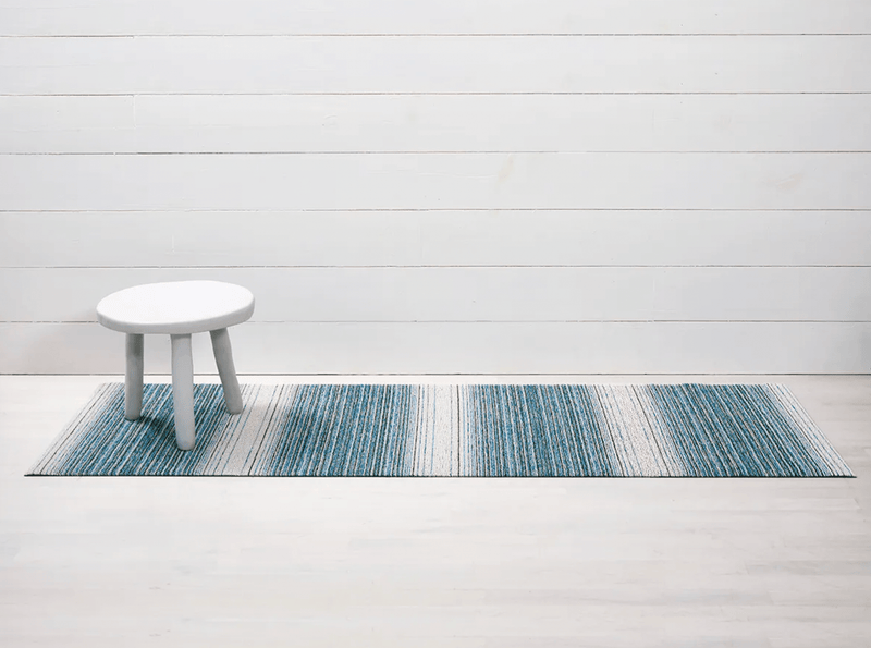 Fade Stripe Shag Rug - Chilewich - Rugs - Doormat - Sunrise - HORNE