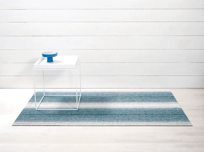 Fade Stripe Shag Rug - Chilewich - Rugs - Doormat - Sunrise - HORNE