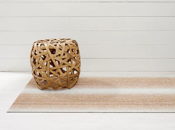 Fade Stripe Shag Rug - Chilewich - Rugs - Big Mat - Sunrise - HORNE