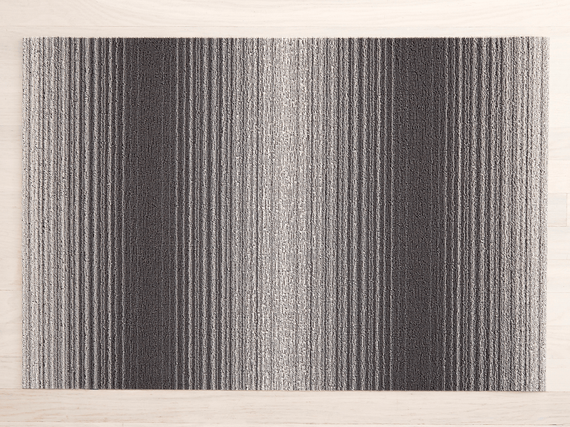 Fade Stripe Shag Rug - Chilewich - Rugs - Doormat - Sunrise - HORNE