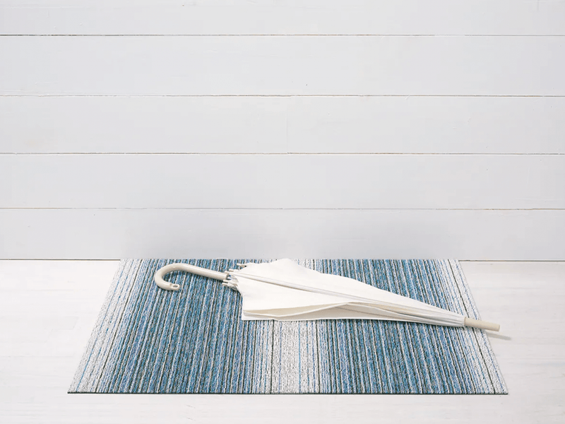 Fade Stripe Shag Rug - Chilewich - Rugs - Doormat - Sunrise - HORNE