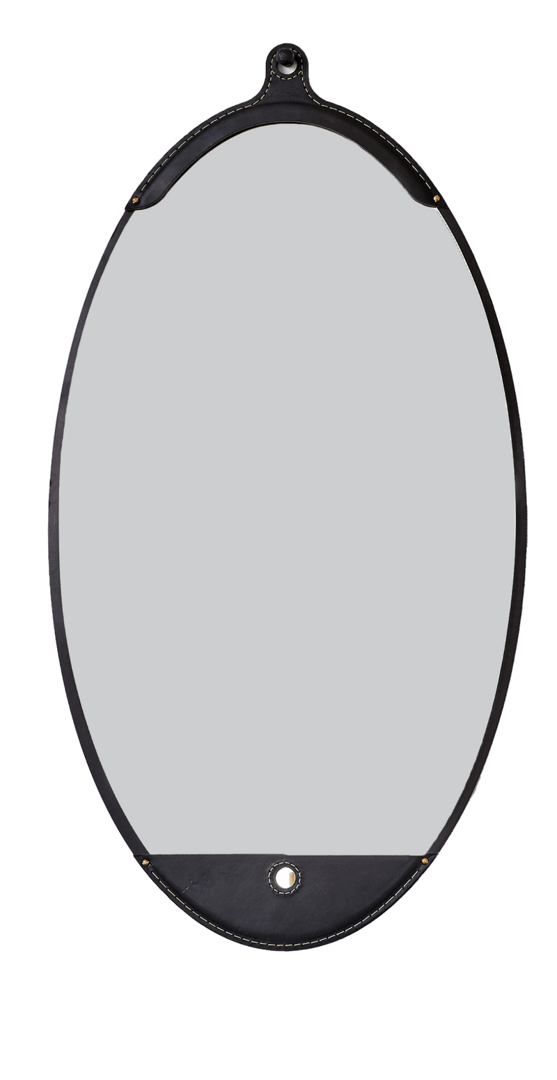 Fairmount Mirror - Long Oval - Lostine - Mirrors - Tan - HORNE