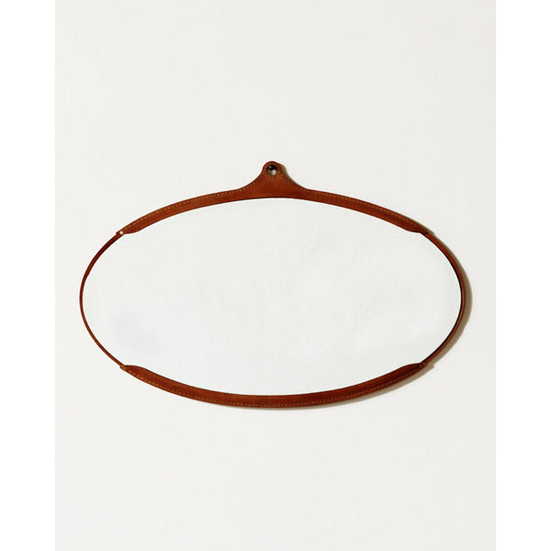 Fairmount Wide Oval Mirror