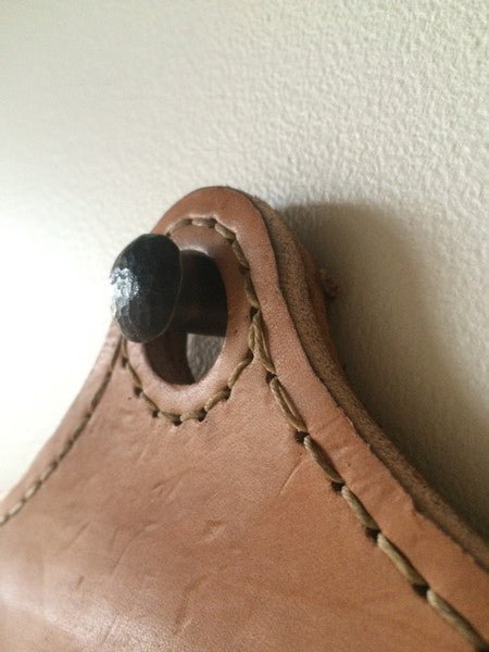 Fairmount Wide Oval Mirror