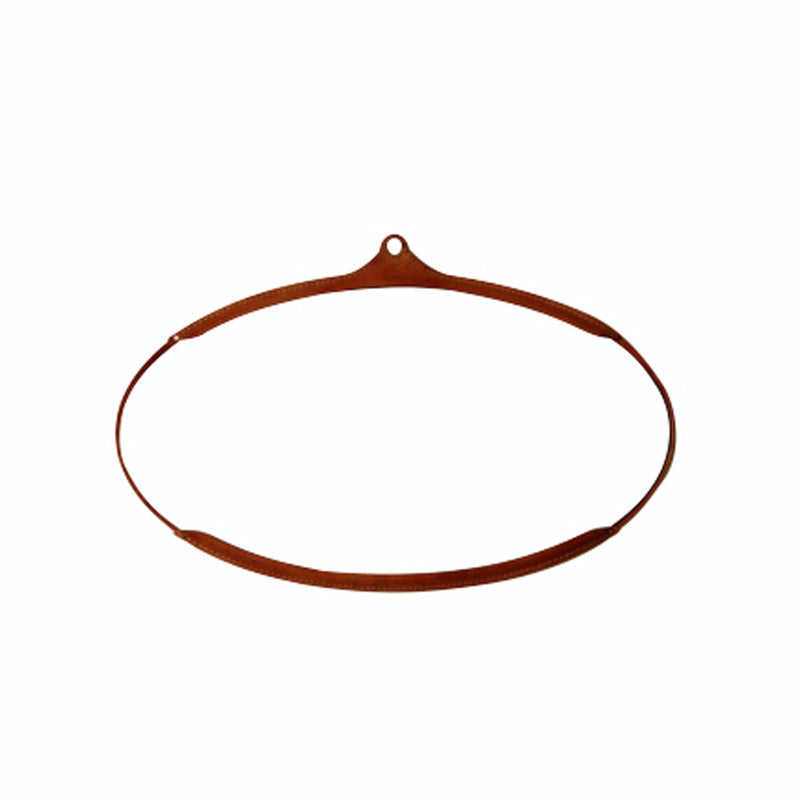 Fairmount Wide Oval Mirror