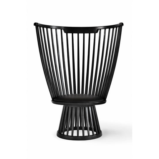 Fan Chair - Black