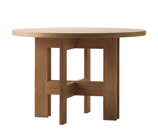 Farmhouse Table - Frama - Tables - 47.2" Diameter - HORNE