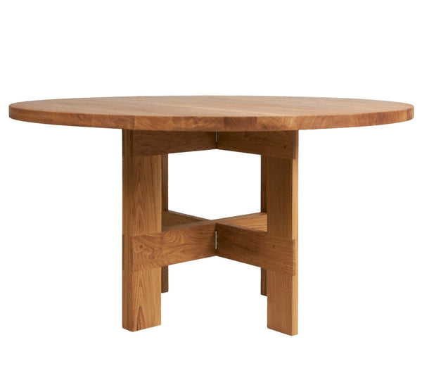 Farmhouse Table - Frama - Tables - 47.2" Diameter - HORNE