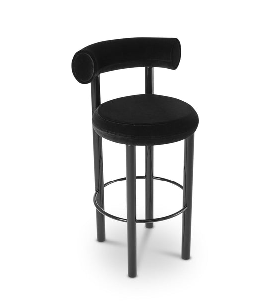 Fat Bar Stool - Tom Dixon - Stools + Benches + Ottomans - Counter Height - Hero - 0211 - HORNE