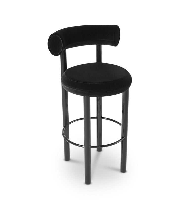 Fat Bar Stool - Tom Dixon - Stools + Benches + Ottomans - Counter Height - Hero - 0211 - HORNE
