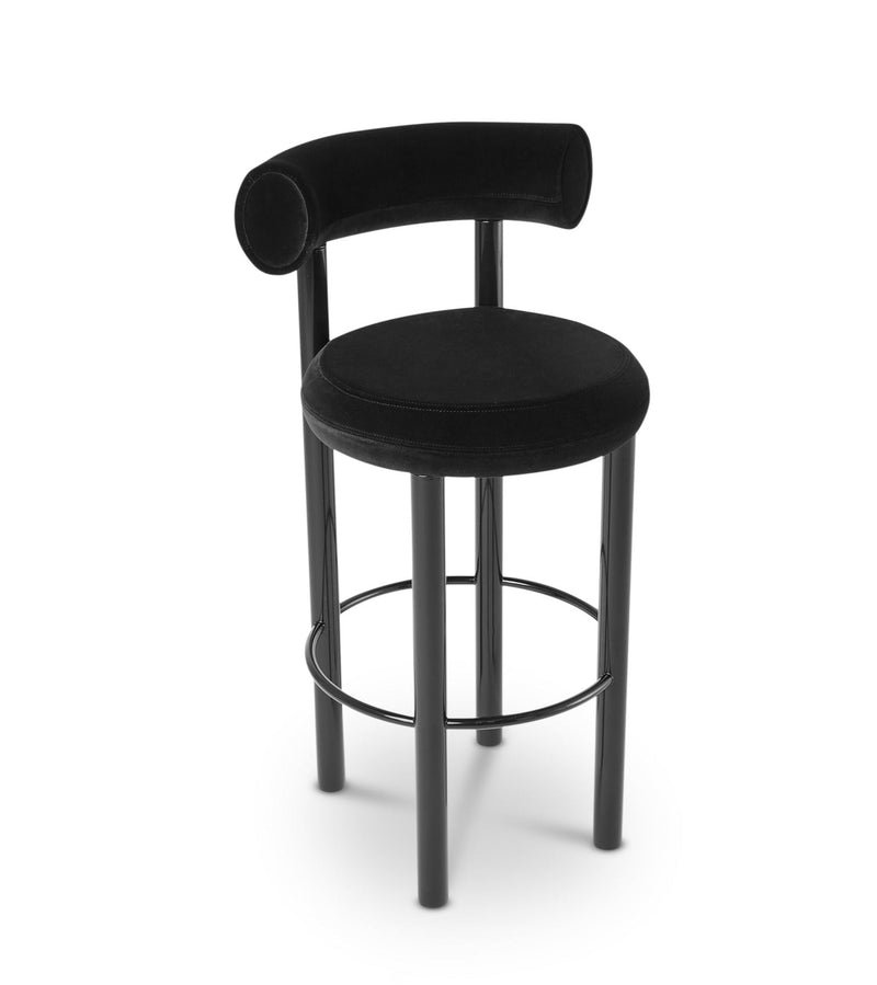 Fat Bar Stool - Tom Dixon - Stools + Benches + Ottomans - Counter Height - Hero - 0211 - HORNE
