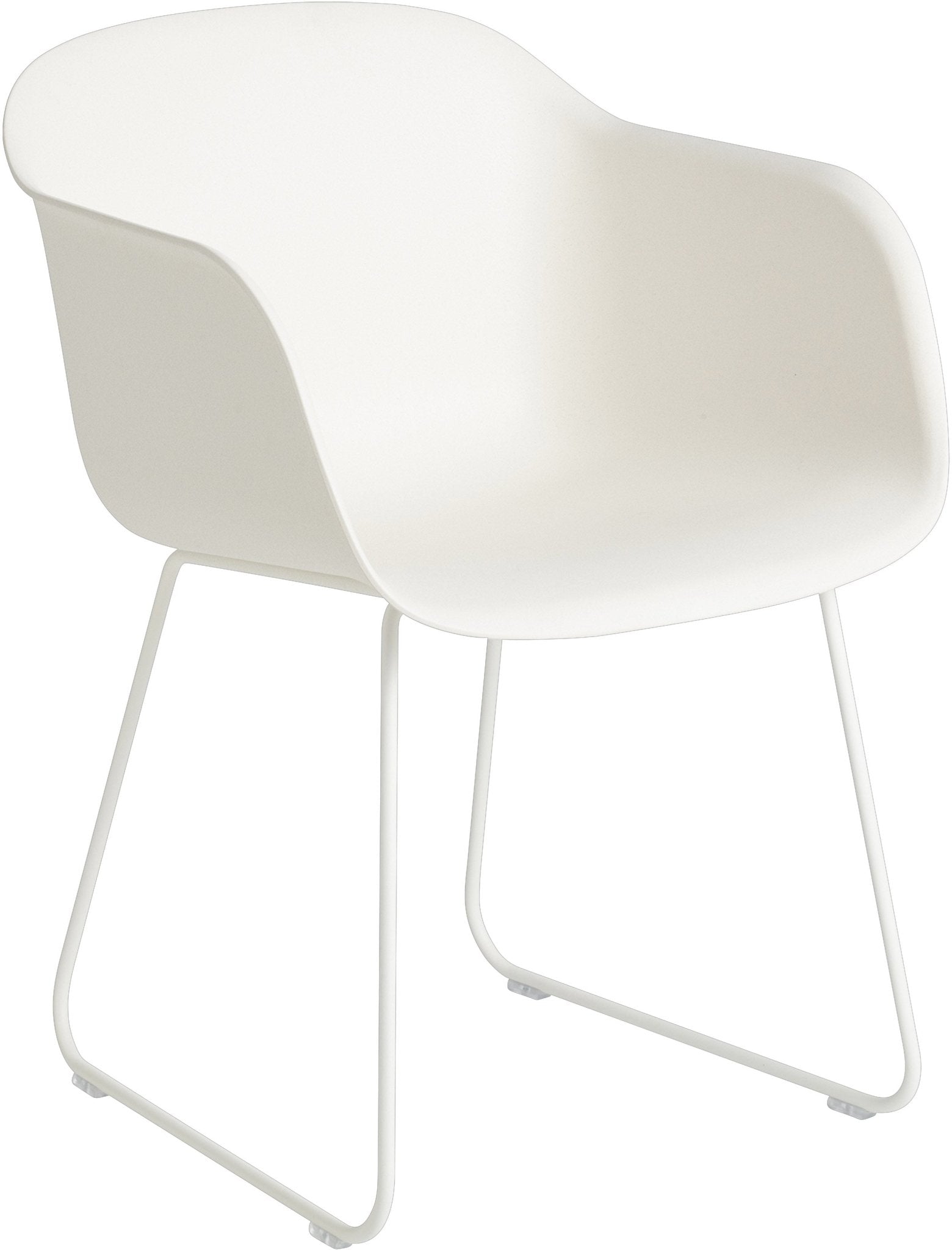 white chair with metal legs