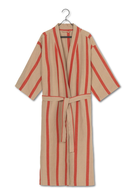 Field Robe - Ferm Living - Bath - Light Camel/ Red - HORNE