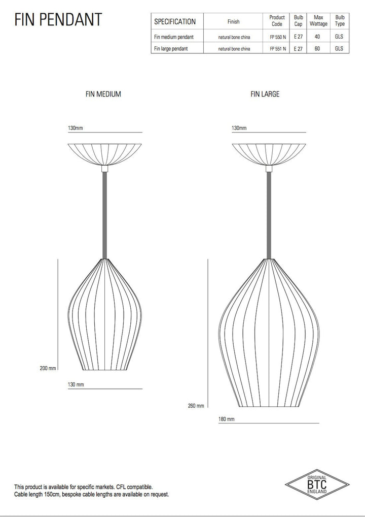 Fin Pendant