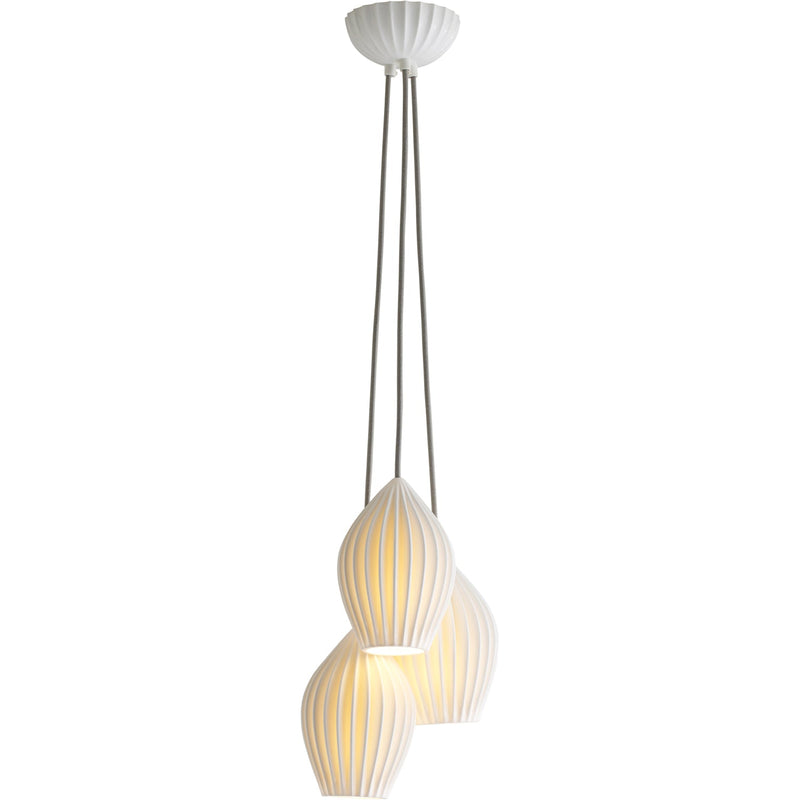 Fin Pendant Grouping Of Three