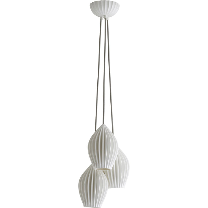 Fin Pendant Grouping Of Three
