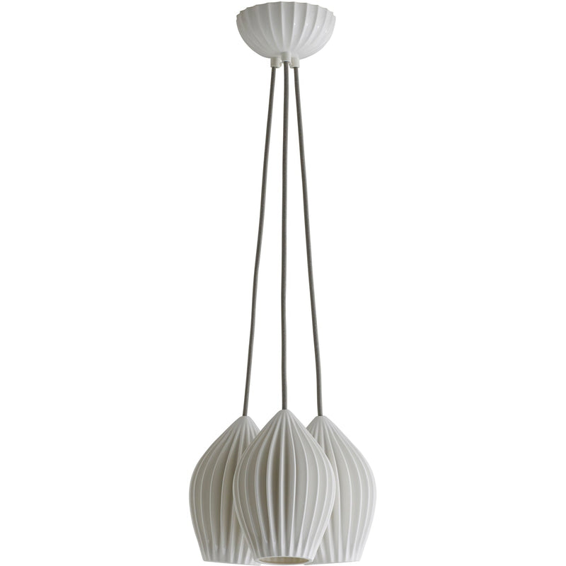 Fin Pendant Grouping Of Three