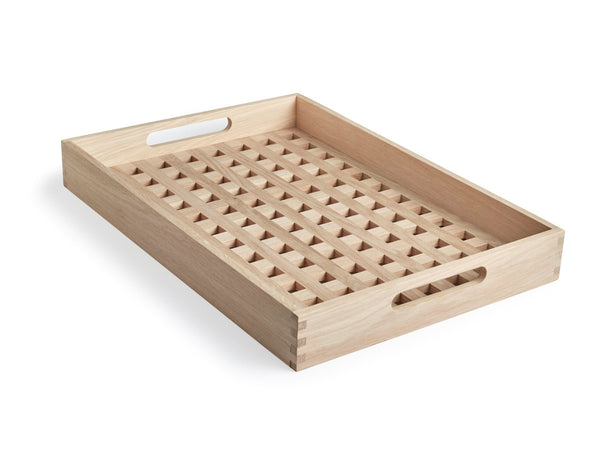 Fionia Serving Tray - Skagerak by Fritz Hansen - Serveware - Oak - HORNE