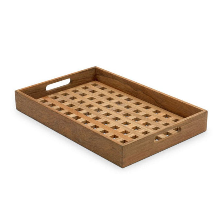 Fionia Teak Serving Tray - 48 x 32 - Skagerak by Fritz Hansen - Serveware - HORNE
