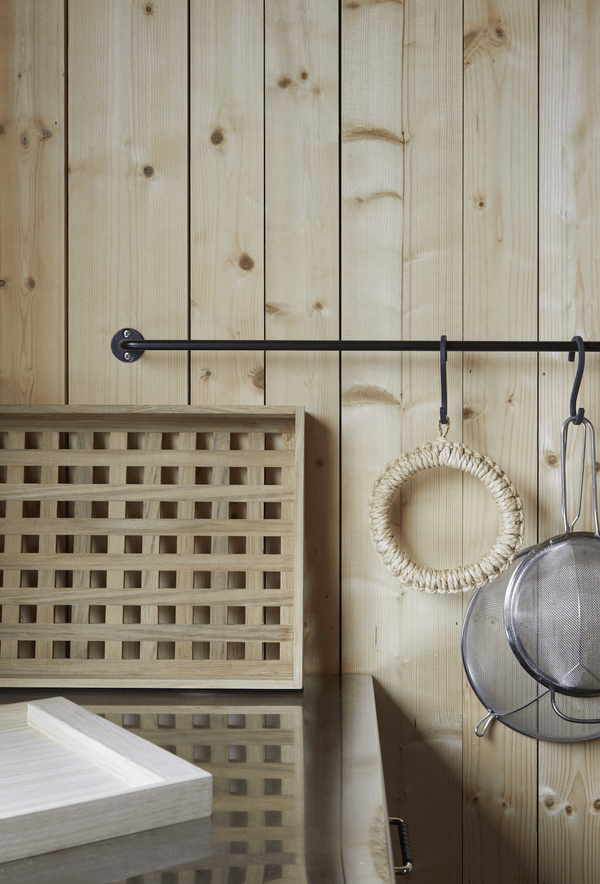 Fionia Teak Serving Tray - 48 x 32 - Skagerak by Fritz Hansen - Serveware - HORNE