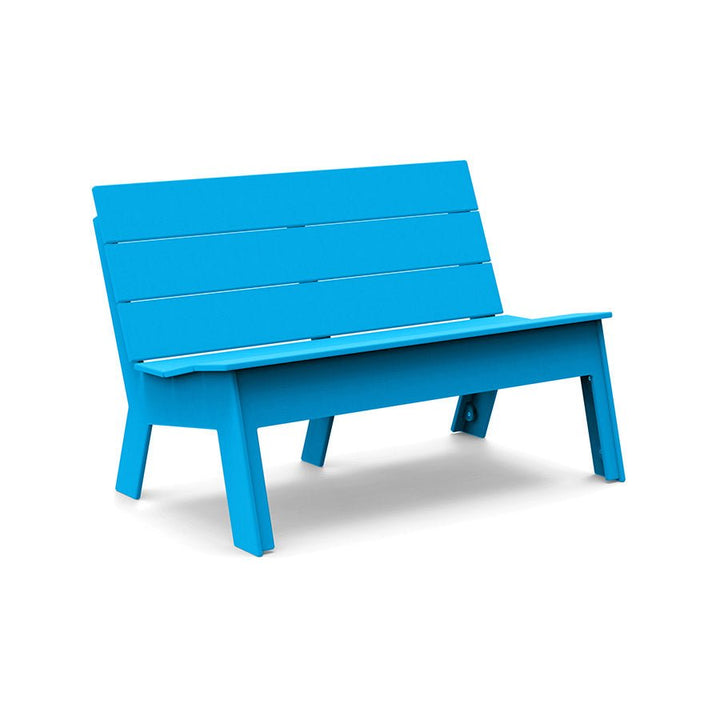 Fire Bench - Loll Designs - Outdoor Furniture - Sky Blue - HORNE
