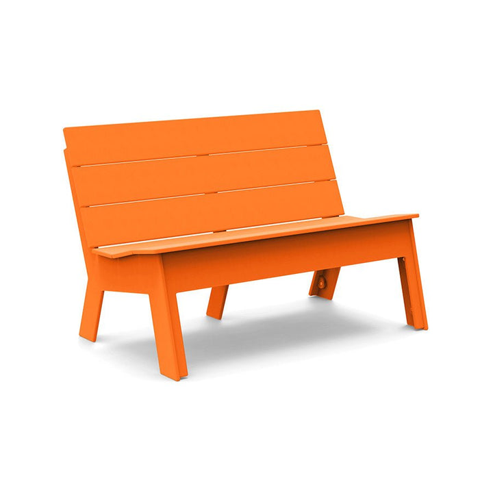 Fire Bench - Loll Designs - Outdoor Furniture - Sunset Orange - HORNE
