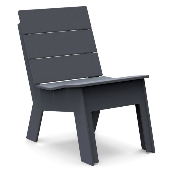 Fire Chair - Loll Designs - Outdoor Furniture - Charcoal Grey - HORNE