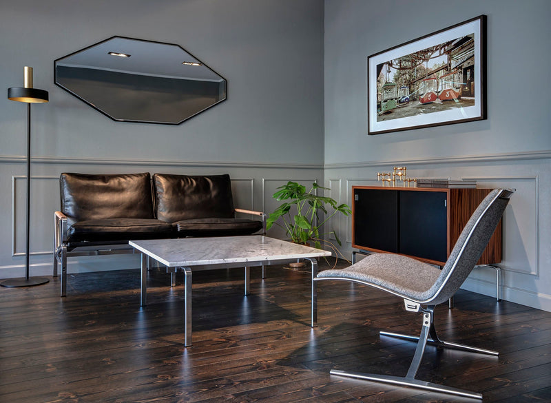 FK 100 Sideboard - Lange Production - Sideboards + Cabinets - Smoked Oak - HORNE