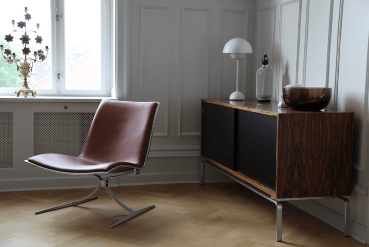 FK 150 Sideboard - Lange Production - Sideboards + Cabinets - Olive - HORNE