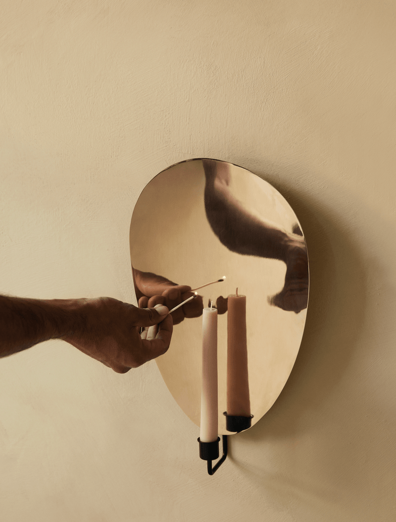 Flambeau Wall Candle Holder