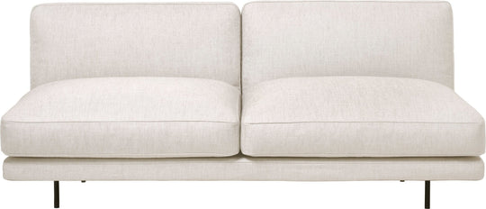 Flaneur 2 - Seater Module - Gubi - Sofas - Antique Brass - Gabriel Tempt - 60152 - HORNE