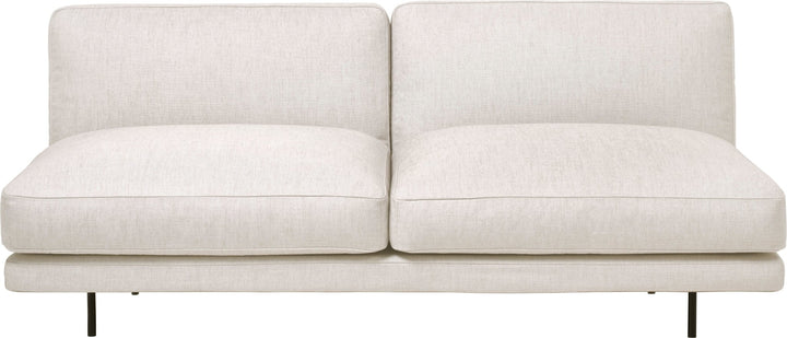 Flaneur 2 - Seater Module - Gubi - Sofas - Antique Brass - Gabriel Tempt - 60152 - HORNE