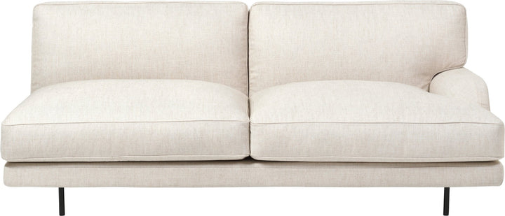 Flaneur 2 - Seater Module - Left Armrest - Gubi - Sofas - Antique Brass - Gabriel Tempt - 60152 - HORNE