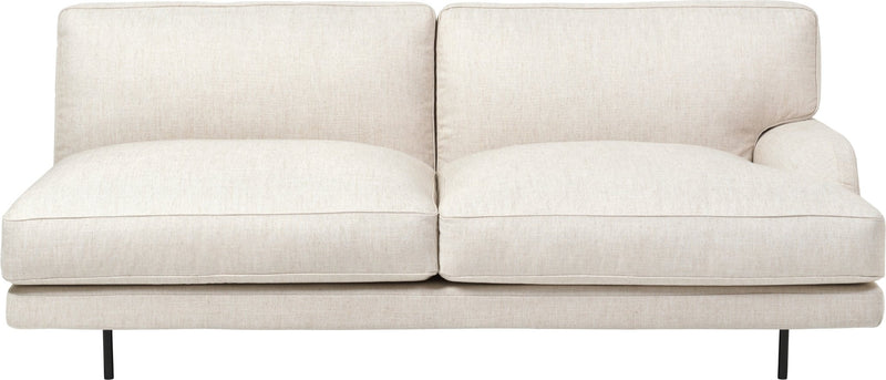 Flaneur 2 - Seater Module - Left Armrest - Gubi - Sofas - Antique Brass - Gabriel Tempt - 60152 - HORNE