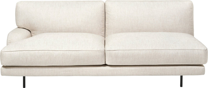Flaneur 2 - Seater Module - Right Armrest - Gubi - Sofas - Antique Brass - Gabriel Tempt - 60152 - HORNE