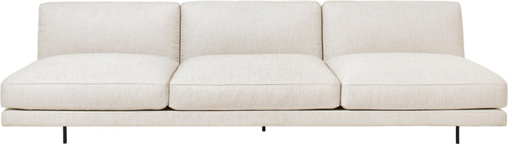 Flaneur 3 - Seater Module - Gubi - Sofas - Antique Brass - Gabriel Tempt - 60152 - HORNE