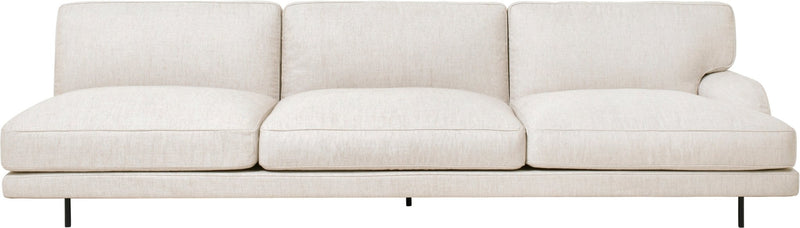 Flaneur 3 - Seater Module - Left Armrest - Gubi - Sofas - Antique Brass - Gabriel Tempt - 60152 - HORNE