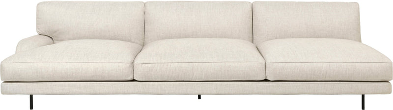 Flaneur 3 - Seater Module - Right Armrest - Gubi - Sofas - Antique Brass - Gabriel Tempt - 60152 - HORNE