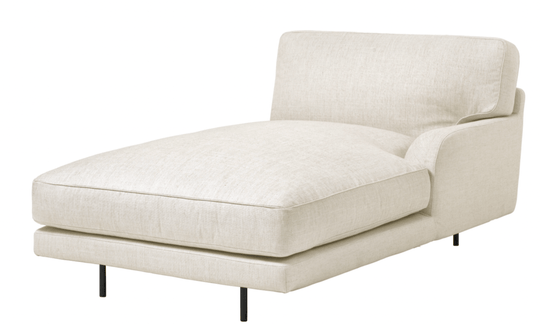 Flaneur Chaise Lounge Module - Left Armrest - Gubi - Sofas - Antique Brass - Gabriel Tempt - 60152 - HORNE