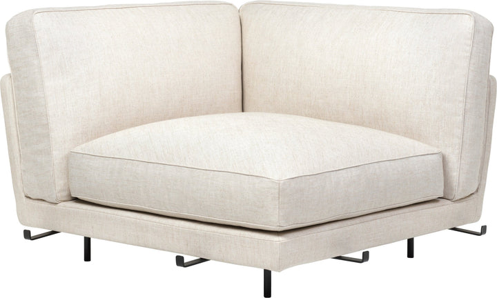 Flaneur Corner Module - Gubi - Sofas - Antique Brass - Gabriel Tempt - 60152 - HORNE