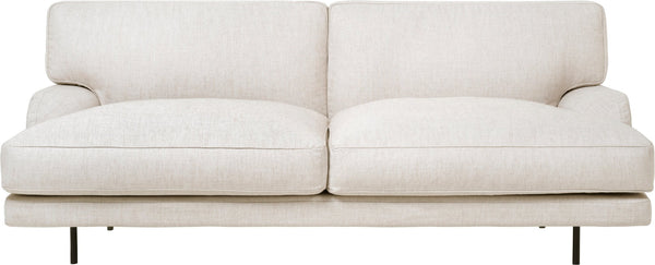 Flaneur Sofa - 2 Seater - Gubi - Sofas - Antique Brass - Gabriel Tempt - 60152 - HORNE