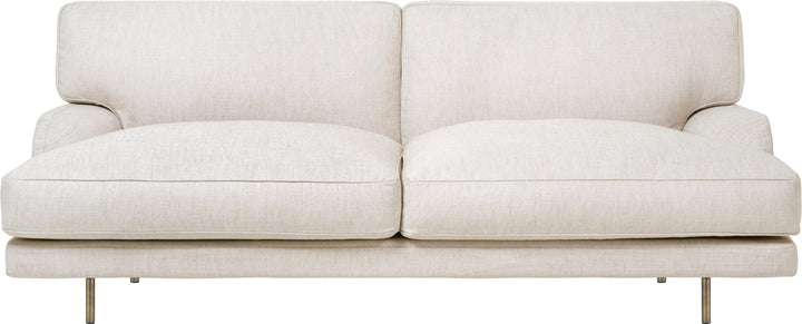 Flaneur Sofa - 2 Seater - Gubi - Sofas - Antique Brass - Gabriel Tempt - 60152 - HORNE