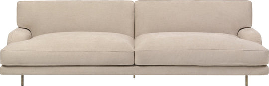 Flaneur Sofa - 2.5 Seater - Gubi - Sofas - Antique Brass - Gabriel Tempt - 60152 - HORNE